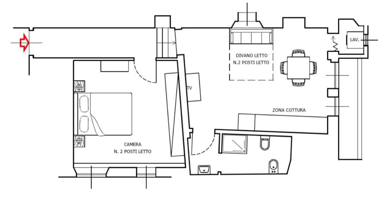 Aleri Apartment Florence Exterior photo